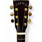 Used Zager ZAD900CE Natural Acoustic Guitar