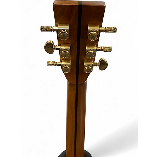 Used Zager ZAD900CE Natural Acoustic Guitar