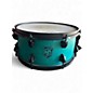 Used SJC Drums 6.5X14 PATHFINDER MIAMI TEAL SATIN Drum thumbnail