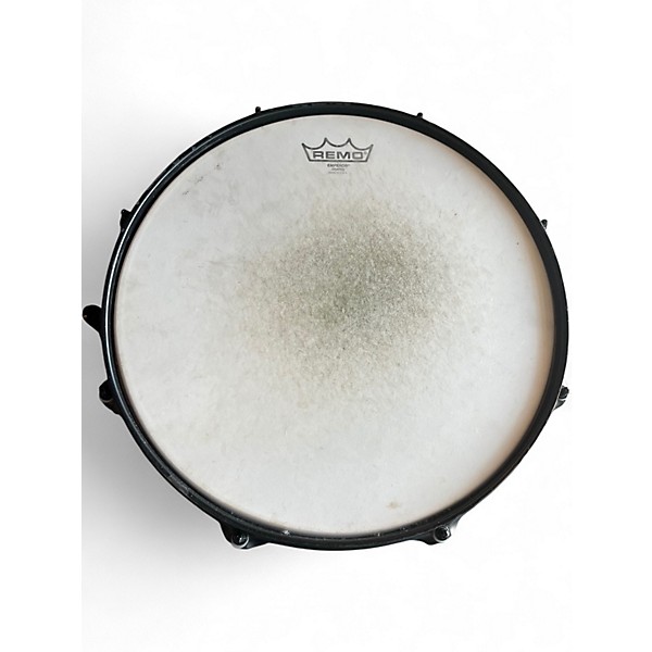 Used SJC Drums 6.5X14 PATHFINDER MIAMI TEAL SATIN Drum