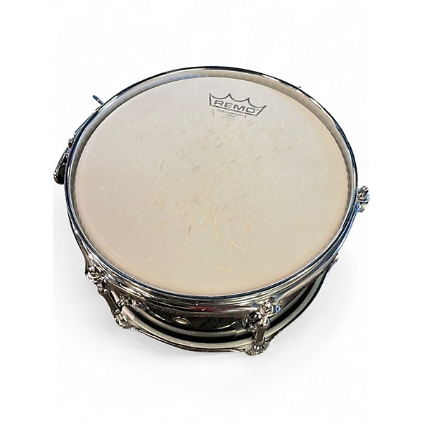 Used SJC Drums 6.5X14 PATHFINDER MIAMI TEAL SATIN Drum