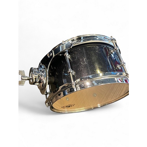 Used SJC Drums 6.5X14 PATHFINDER MIAMI TEAL SATIN Drum