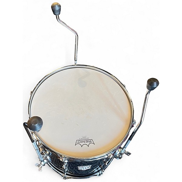 Used SJC Drums 6.5X14 PATHFINDER MIAMI TEAL SATIN Drum