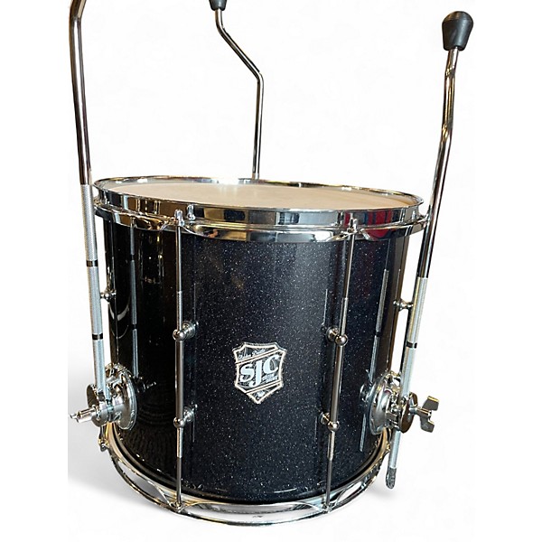 Used SJC Drums 6.5X14 PATHFINDER MIAMI TEAL SATIN Drum