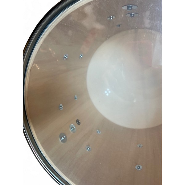 Used SJC Drums 6.5X14 PATHFINDER MIAMI TEAL SATIN Drum