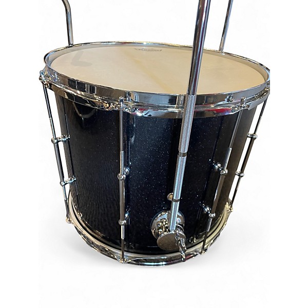 Used SJC Drums 6.5X14 PATHFINDER MIAMI TEAL SATIN Drum