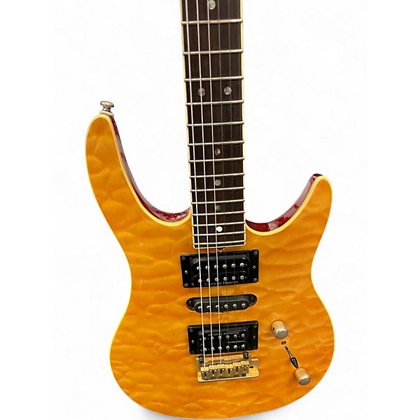 Used Brian Moore Guitars IM 1 Natural Solid Body Electric Guitar