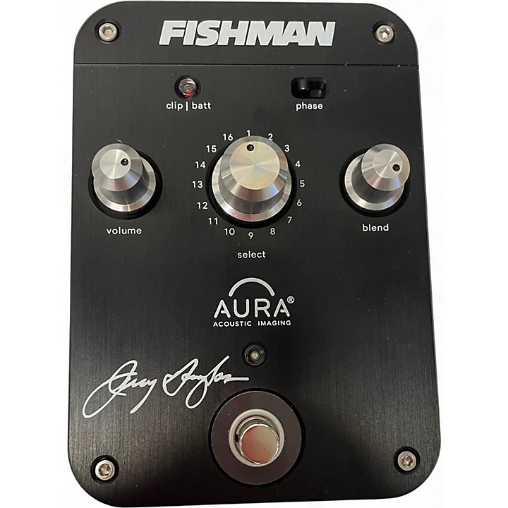 Fishman Aura AST アコースティックイメージングブレンダー Fishman Aura