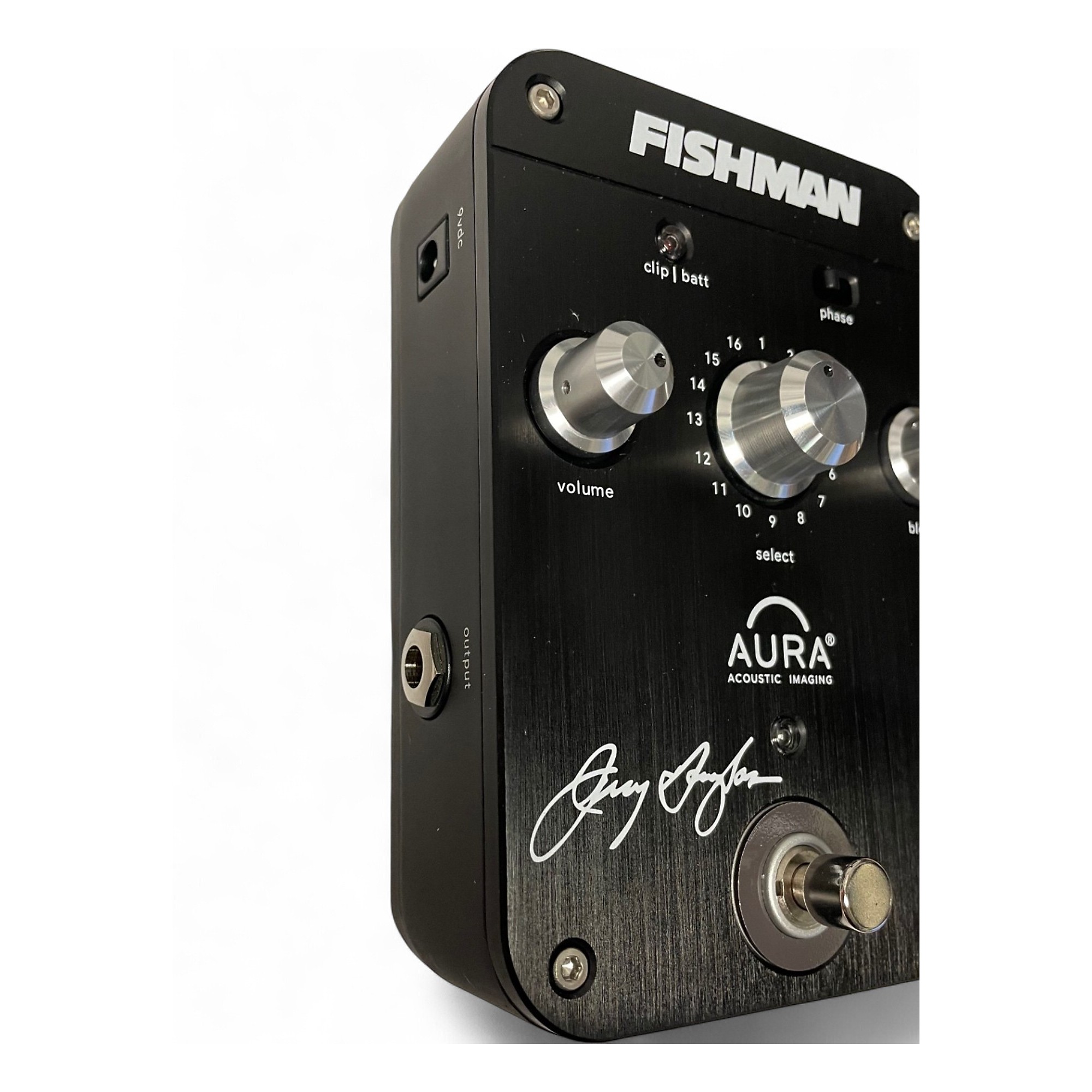 Fishman Aura AST アコースティックイメージングブレンダー Used Fishman Aura AST Acoustic Imaging Guitar Preamp | eBay