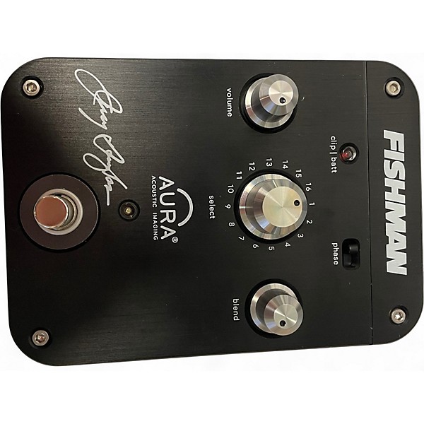 Fishman Aura AST アコースティックイメージングブレンダー Fishman Aura AST Acoustic Guitar Preamp Pedal w/ PSU – Alto