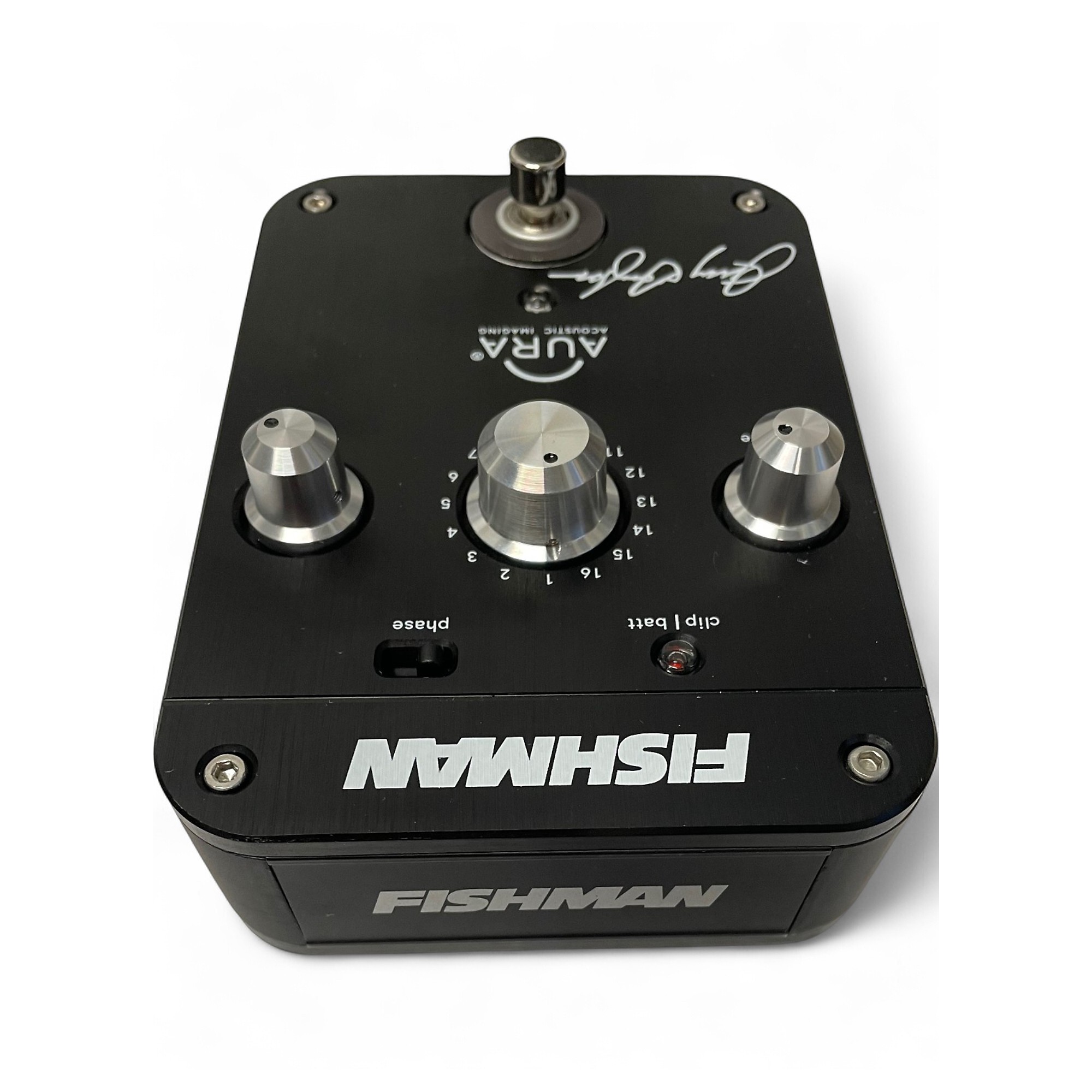 Fishman Aura AST アコースティックイメージングブレンダー Fishman Aura