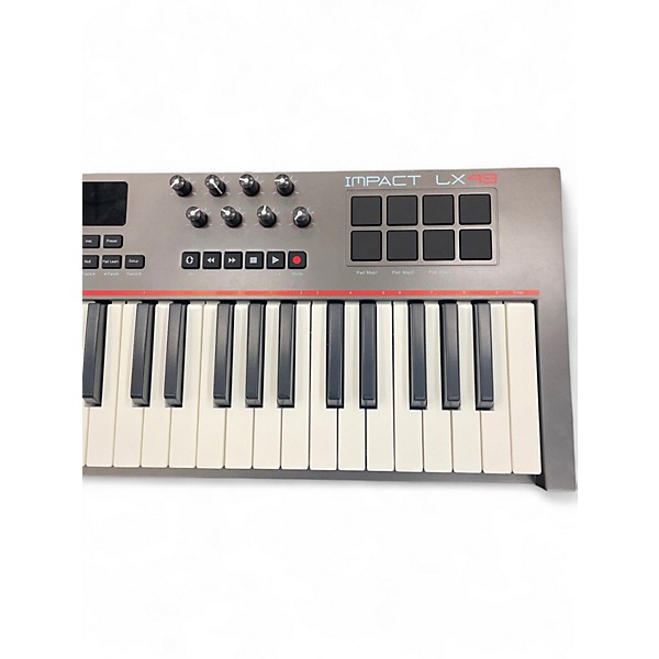 Used Nektar IMPACT LX49 MIDI Controller
