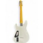 Used Schecter Guitar Research DIAMOND SERIES 7 STRING White Solid Body Electric Guitar