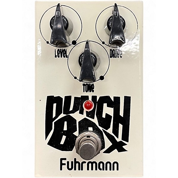 Used Fuhrmann PUNCH BOX DISTORTION Effect Pedal
