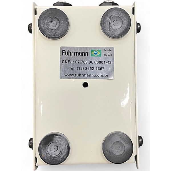 Used Fuhrmann PUNCH BOX DISTORTION Effect Pedal