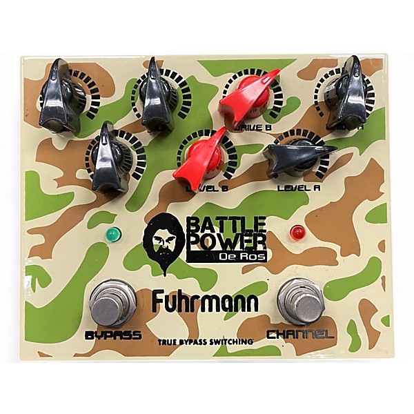 Used Fuhrmann BATTLE POWER DE ROS Effect Pedal