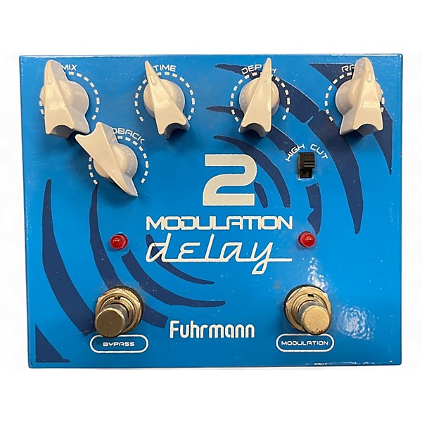 Used Fuhrmann MODULATION DELAY 2 Effect Pedal