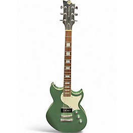 Used Reverend Sensei JR Alpine Green Solid Body Electric Guitar