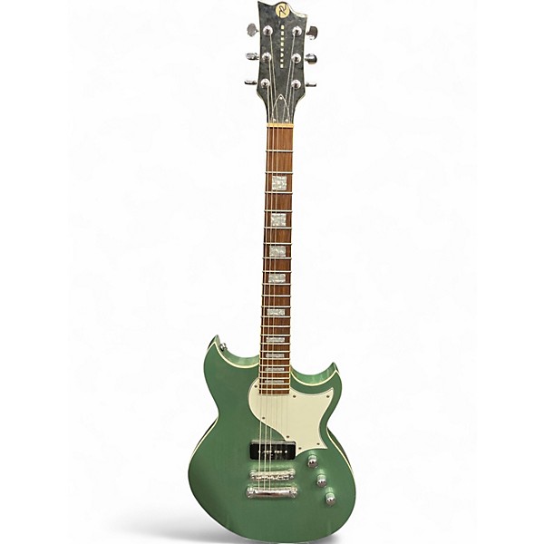 Used Reverend Sensei JR Alpine Green Solid Body Electric Guitar