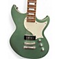 Used Reverend Sensei JR Alpine Green Solid Body Electric Guitar