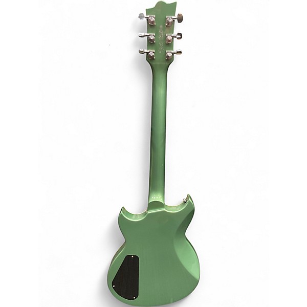 Used Reverend Sensei JR Alpine Green Solid Body Electric Guitar