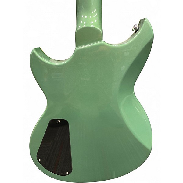 Used Reverend Sensei JR Alpine Green Solid Body Electric Guitar