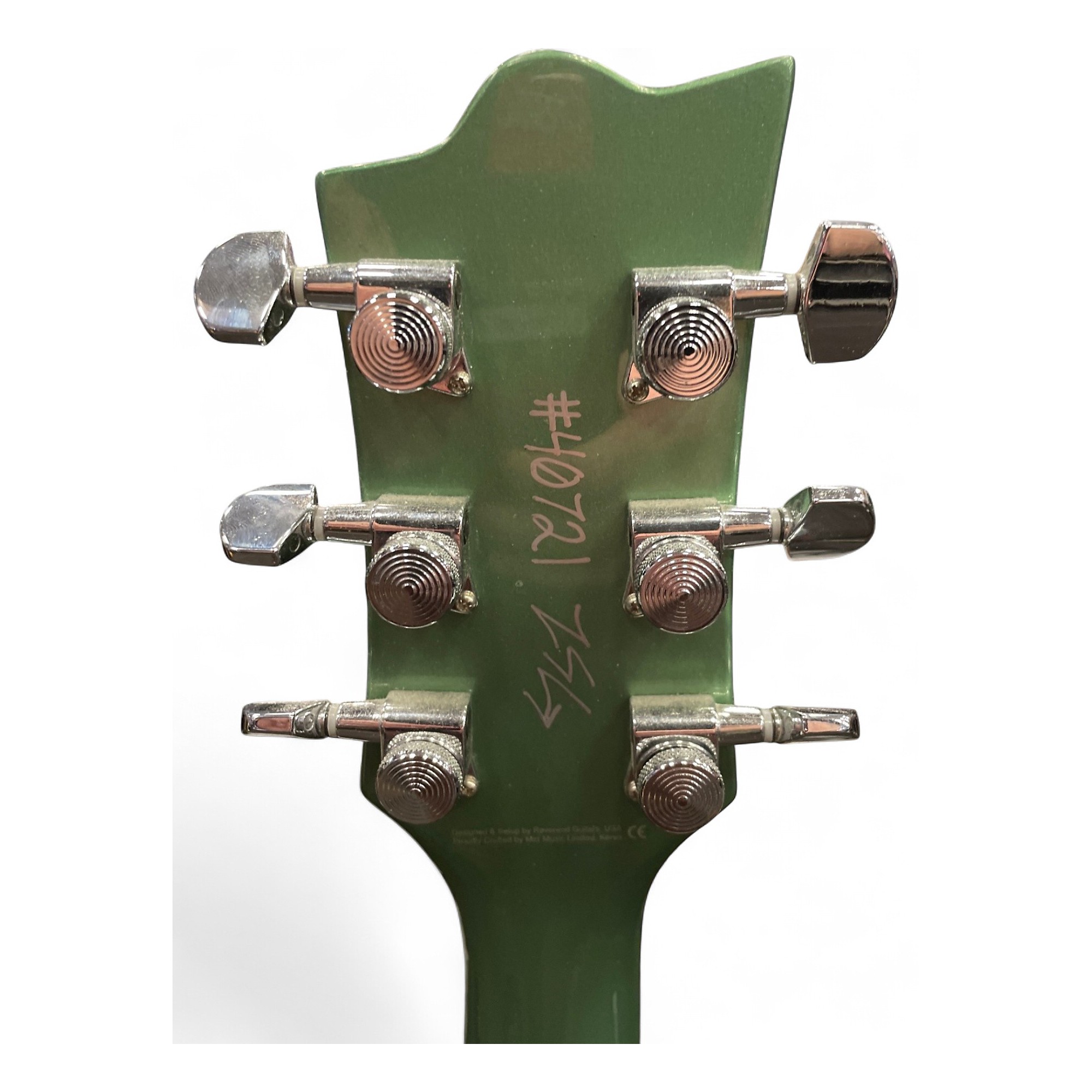 Used Reverend Sensei JR Alpine Green Solid Body Electric