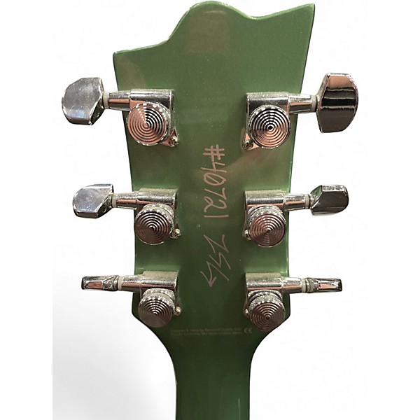 Used Reverend Sensei JR Alpine Green Solid Body Electric Guitar