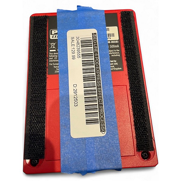 Used Line 6 Pod Express Effect Processor