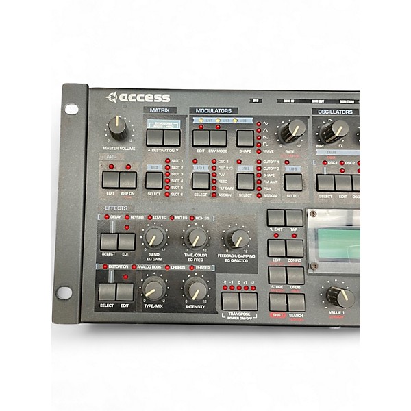 Used Access Virus Ti Desktop Synthesizer