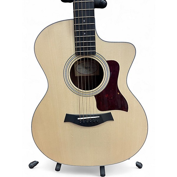 Used Taylor 214CE Koa Natural Acoustic Electric Guitar