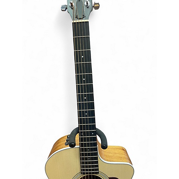 Used Taylor 214CE Koa Natural Acoustic Electric Guitar