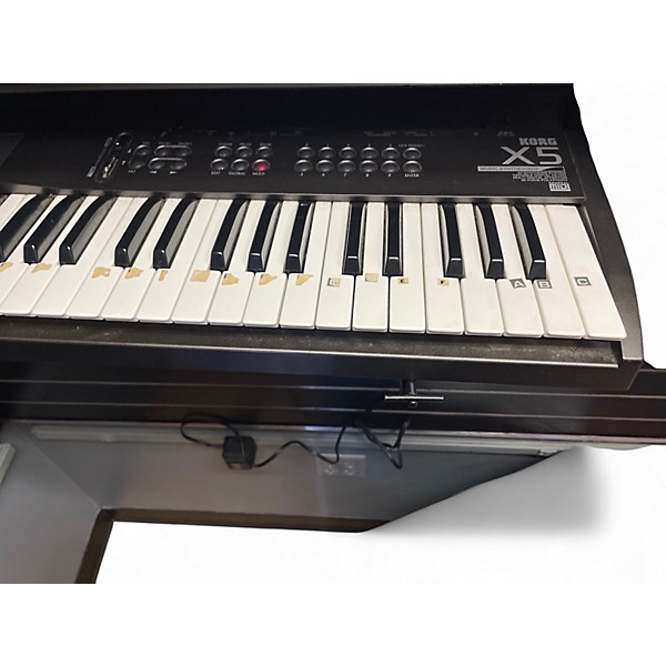 KORG X5 コルグ　シンセサイザー 61鍵　アダプタ付き KORG X5 コルグ シンセサイザー 61鍵 アダプタ付き KORG X5 KORG X5