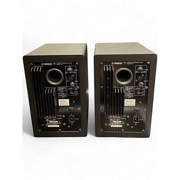 Used Yamaha HS7 Pair Powered Monitor