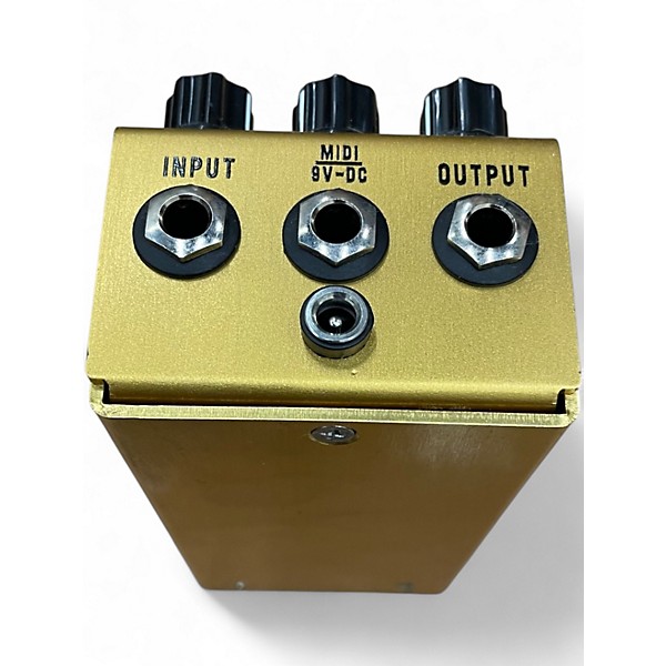 Used Jackson Audio Hand Signed Golden Boy Effect Pedal