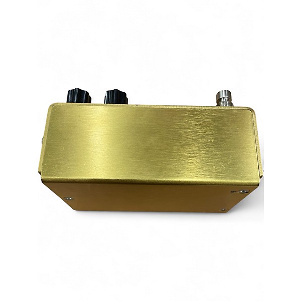 Used Jackson Audio Hand Signed Golden Boy Effect Pedal