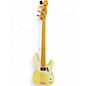 Used Fender Vintera II 70s Telecaster Yellow Electric Bass Guitar thumbnail