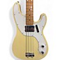 Used Fender Vintera II 70s Telecaster Yellow Electric Bass Guitar