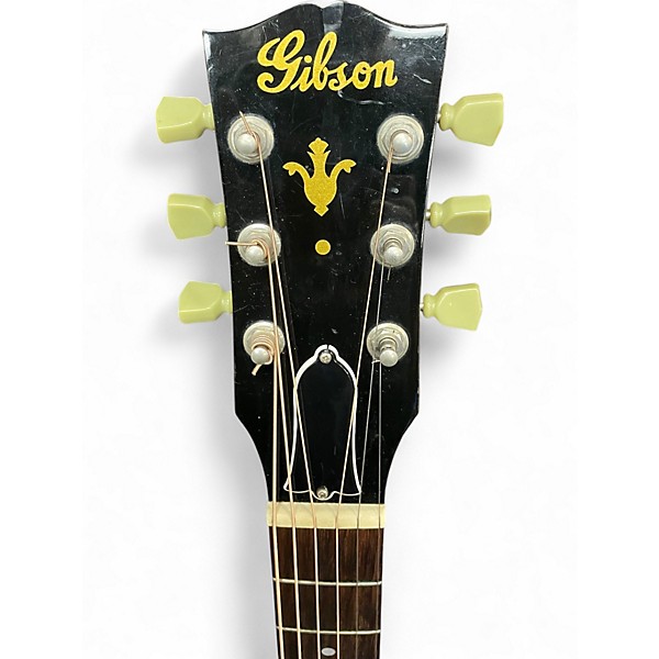 Used Gibson Gospel Antique Natural Acoustic Guitar