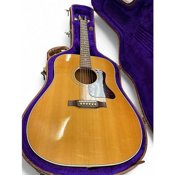 Used Gibson Gospel Antique Natural Acoustic Guitar