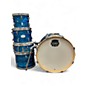 Used Pearl 5 Piece EXR SERIES SHELL PACK Blue Drum Kit