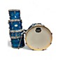 Used Pearl 5 Piece EXR SERIES SHELL PACK Blue Drum Kit