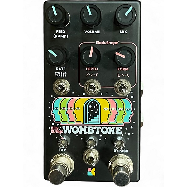 ギター Chase Bliss Audio Billy Strings Wombtone Chase Bliss Audio Billy Strings Wombtone - Pedal on ModularGrid