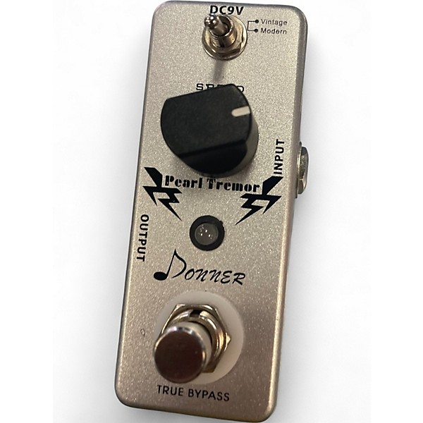 Used Donner PEARL TREMOR Effect Pedal