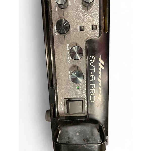 Used 2010s Ampeg svt6pro Bass Amp Head