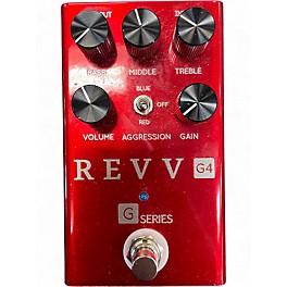 Used Revv Amplification G4 Effect Pedal