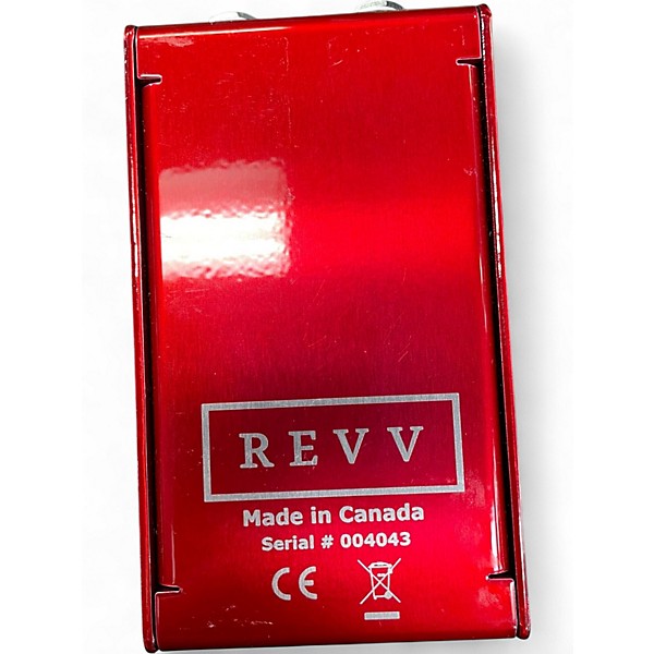 Used Revv Amplification G4 Effect Pedal