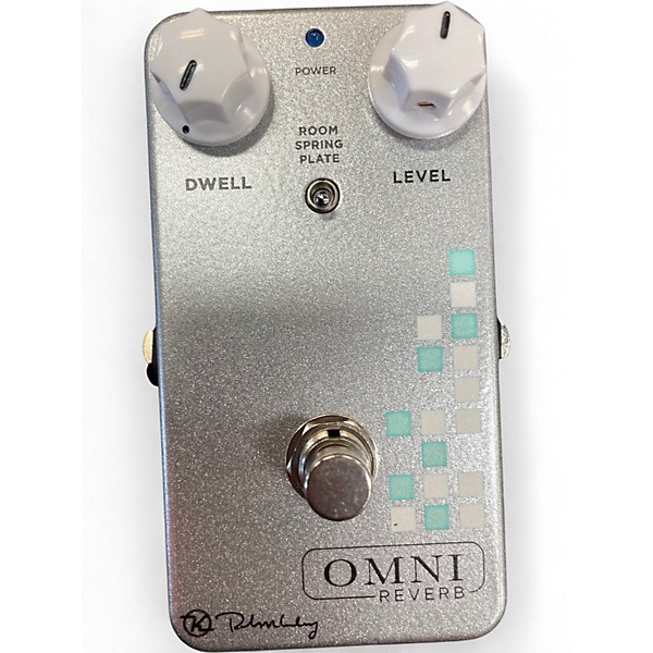 Used Keeley Omni Reverb Effect Pedal