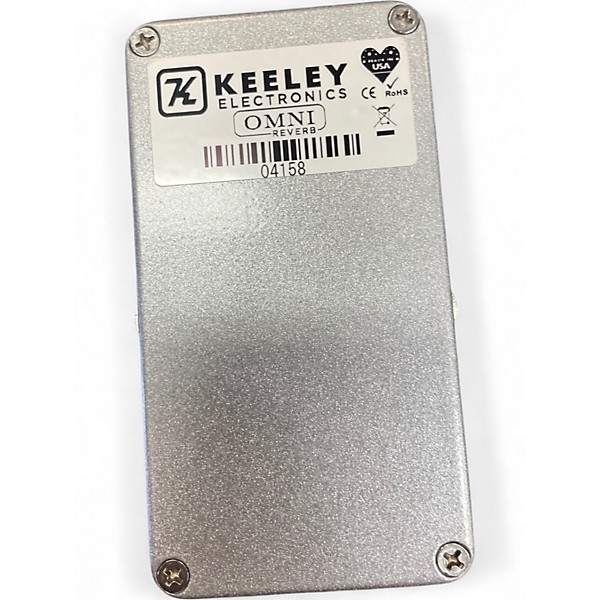 Used Keeley Omni Reverb Effect Pedal