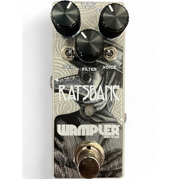 WAMPLER RATSBANE ギターエフェクター 美品 Used Wampler Ratsbane Effect Pedal | Guitar Center